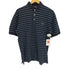 トミーヒルフィガー TOMMY HILFIGER 90-00S ボーダー S/S ポロシャツ メンズ import:S