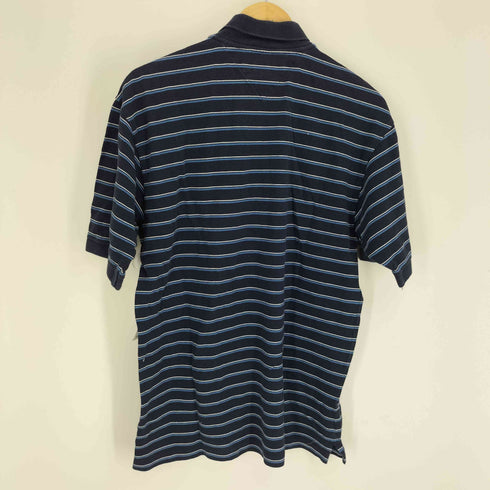 トミーヒルフィガー TOMMY HILFIGER 90-00S ボーダー S/S ポロシャツ メンズ import:S