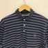 トミーヒルフィガー TOMMY HILFIGER 90-00S ボーダー S/S ポロシャツ メンズ import:S