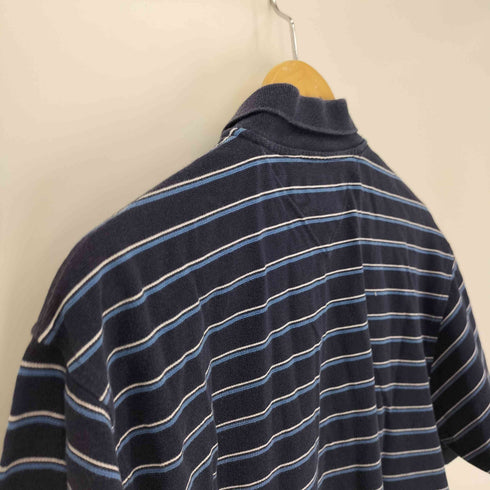 トミーヒルフィガー TOMMY HILFIGER 90-00S ボーダー S/S ポロシャツ メンズ import:S