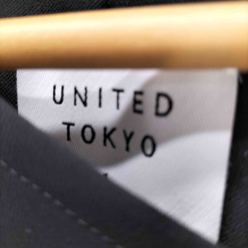 ユナイテッドトウキョウ UNITED TOKYO ショートデザインスリーブTOP レディース JPN:1