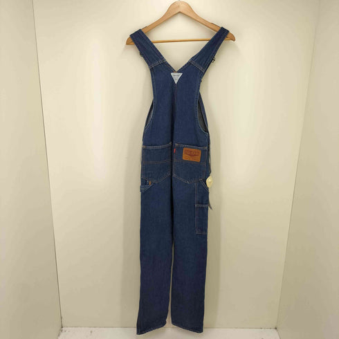 ビッグジョン BIG JOHN 80s-90s LOT3520 テーパード デニムオーバーオール レディース W28L33