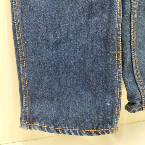 ビッグジョン BIG JOHN 80s-90s LOT3520 テーパード デニムオーバーオール レディース W28L33