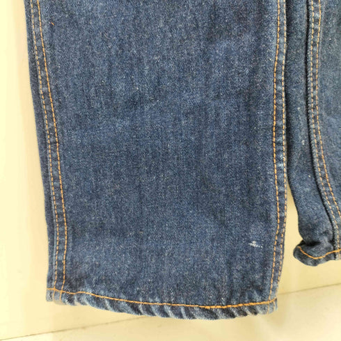 ビッグジョン BIG JOHN 80s-90s LOT3520 テーパード デニムオーバーオール レディース W28L33