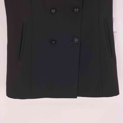 ミッシェルクラン MICHEL KLEIN トリプル クロス ロング ジレ レディース JPN:38