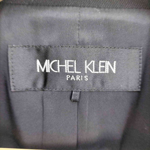 ミッシェルクラン MICHEL KLEIN トリプル クロス ロング ジレ レディース JPN:38