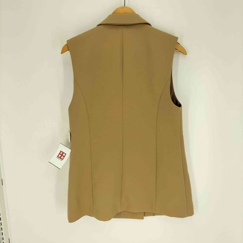 ミッシェルクラン MICHEL KLEIN トリプル クロス ロング ジレ レディース JPN:38