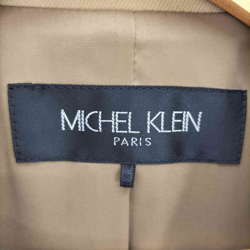 ミッシェルクラン MICHEL KLEIN トリプル クロス ロング ジレ レディース JPN:38