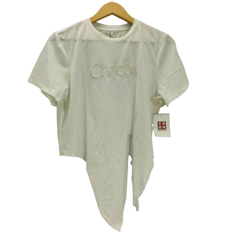 スナイデル snidel 25SS Chacott Sustainable ロゴ Tシャツ レディース ONE SIZE