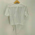 スナイデル snidel 25SS Chacott Sustainable ロゴ Tシャツ レディース ONE SIZE