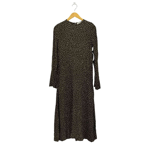 somsoe somsoe Rami dress aop 8325ドット柄デザイン ワンピース Import レディース