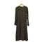 somsoe somsoe Rami dress aop 8325ドット柄デザイン ワンピース Import レディース