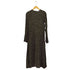somsoe somsoe Rami dress aop 8325ドット柄デザイン ワンピース Import レディース
