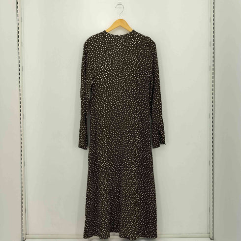 somsoe somsoe Rami dress aop 8325ドット柄デザイン ワンピース Import レディース