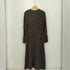 somsoe somsoe Rami dress aop 8325ドット柄デザイン ワンピース Import レディース
