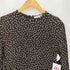 somsoe somsoe Rami dress aop 8325ドット柄デザイン ワンピース Import レディース