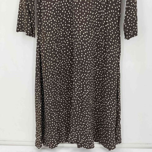 somsoe somsoe Rami dress aop 8325ドット柄デザイン ワンピース Import レディース