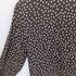 somsoe somsoe Rami dress aop 8325ドット柄デザイン ワンピース Import レディース
