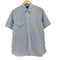 コムデギャルソンオム COMME des GARCONS HOMME 06ss フロントポケット ストライプ 半袖シャツ メンズ JPN:M