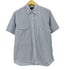 コムデギャルソンオム COMME des GARCONS HOMME 06ss フロントポケット ストライプ 半袖シャツ メンズ JPN:M