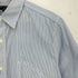 コムデギャルソンオム COMME des GARCONS HOMME 06ss フロントポケット ストライプ 半袖シャツ メンズ JPN:M