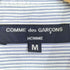 コムデギャルソンオム COMME des GARCONS HOMME 06ss フロントポケット ストライプ 半袖シャツ メンズ JPN:M