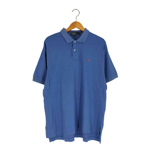 ポロバイラルフローレン Polo by RALPH LAUREN ポニー刺繍 ポロシャツ メンズ import:L