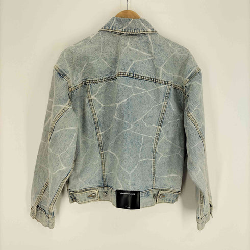 アレキサンダーワン Alexander Wang Boy oversized denim jacket ボーイ オーバーサイズド デニムジャケット メンズ import:XS