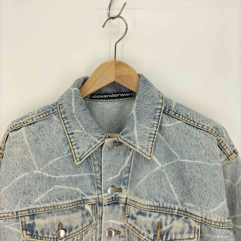 アレキサンダーワン Alexander Wang Boy oversized denim jacket ボーイ オーバーサイズド デニムジャケット メンズ import:XS