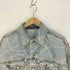 アレキサンダーワン Alexander Wang Boy oversized denim jacket ボーイ オーバーサイズド デニムジャケット メンズ import:XS