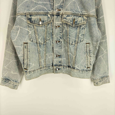 アレキサンダーワン Alexander Wang Boy oversized denim jacket ボーイ オーバーサイズド デニムジャケット メンズ import:XS