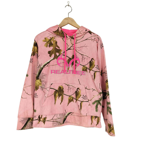REALTREE リアルツリープルオーバーパーカー メンズ S