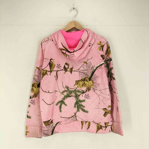 REALTREE リアルツリープルオーバーパーカー メンズ S