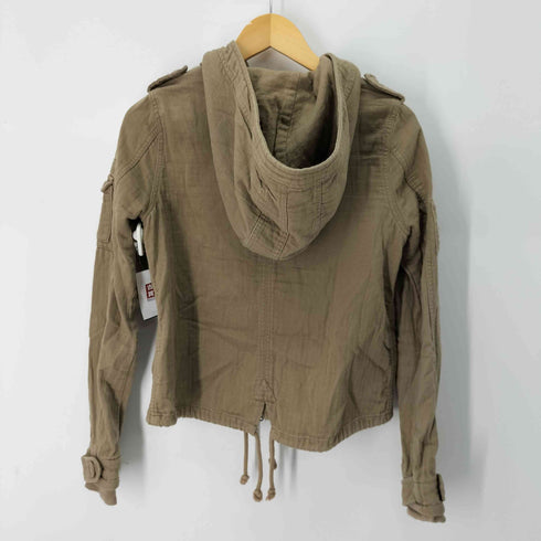 スライ SLY PRODUCT Y2K フーデッドミリタリージャケット レディース JPN:1