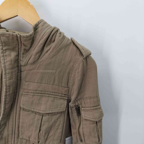 スライ SLY PRODUCT Y2K フーデッドミリタリージャケット レディース JPN:1