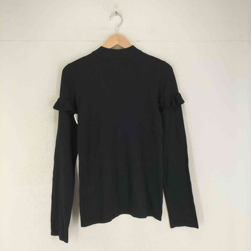 ゲス GUESS ラインストーンフリルデザインニット レディース XL