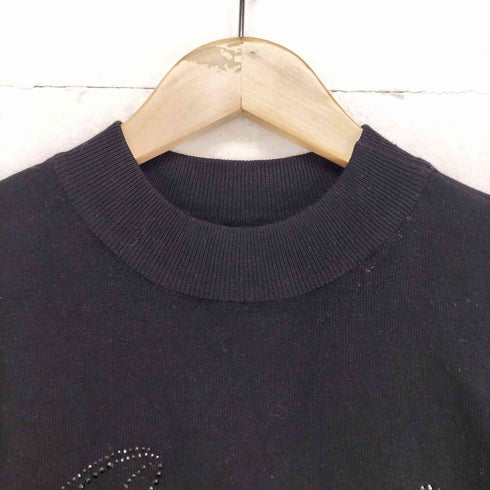 ゲス GUESS ラインストーンフリルデザインニット レディース XL