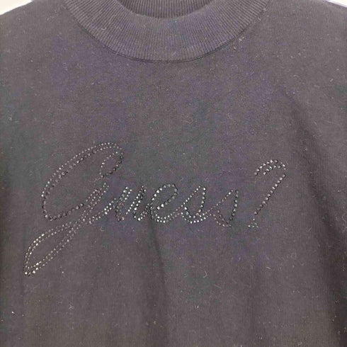 ゲス GUESS ラインストーンフリルデザインニット レディース XL