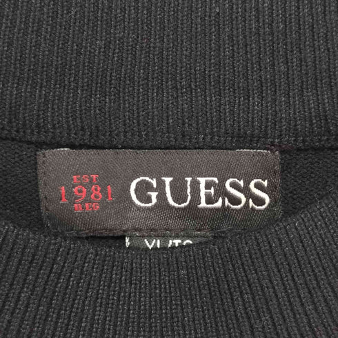 ゲス GUESS ラインストーンフリルデザインニット レディース XL