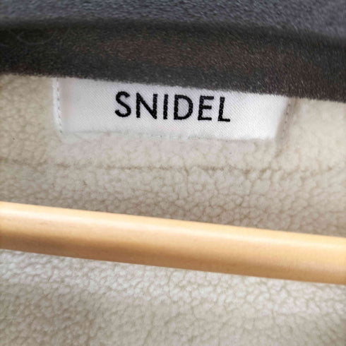 スナイデル snidel 22AW バリエショート ジャケット コート ムートン レディース ONE SIZE