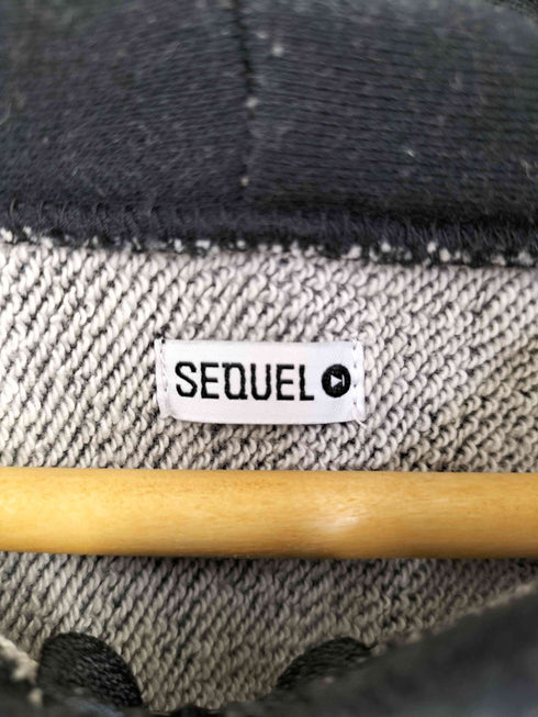 シークエル SEQUEL LINE ZIP HOODIE メンズ import:S