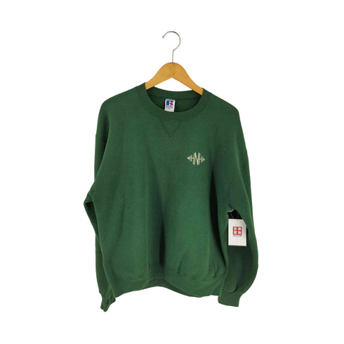 ラッセルアスレチック RUSSELL ATHLETIC 90S USA製 刺繍 前Vスウェット メンズ import:L
