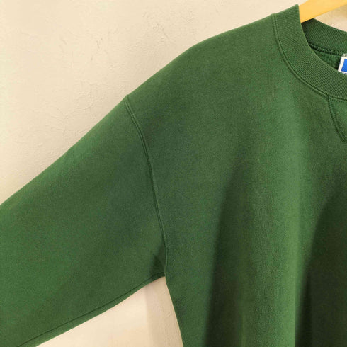 ラッセルアスレチック RUSSELL ATHLETIC 90S USA製 刺繍 前Vスウェット メンズ import:L
