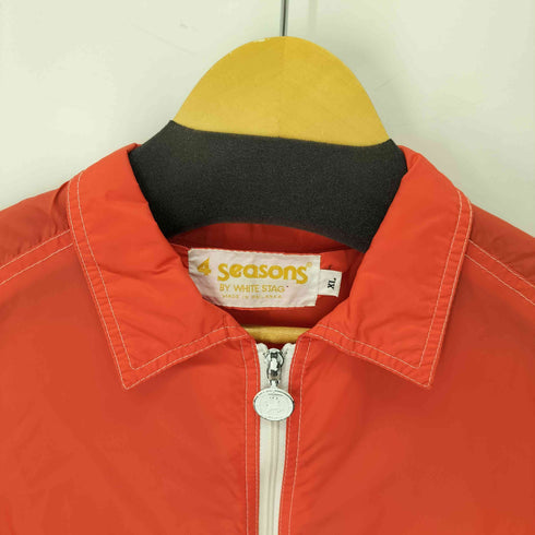 4 seasons BY WHITE STAG 80-90s ナイロンジップジャケット メンズ JPN:XL