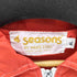 4 seasons BY WHITE STAG 80-90s ナイロンジップジャケット メンズ JPN:XL