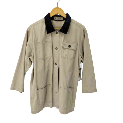 マーシュランディング MARSH LANDING 90S 襟コーデュロイ キャンバス カバーオール メンズ PS