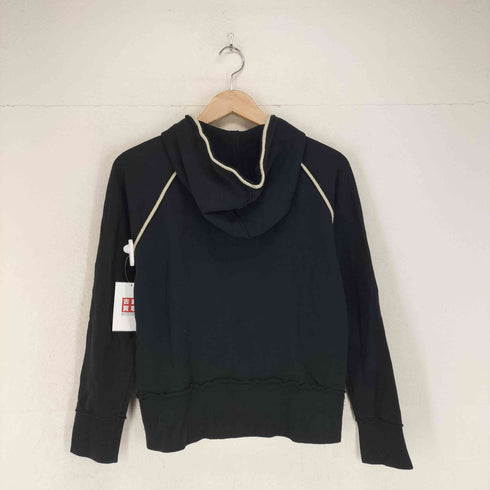 カルバンクラインジーンズ Calvin Klein Jeans バタフライ&ラインストーン ジップパーカー Y2K レディース L