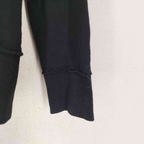 カルバンクラインジーンズ Calvin Klein Jeans バタフライ&ラインストーン ジップパーカー Y2K レディース L