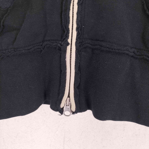 カルバンクラインジーンズ Calvin Klein Jeans バタフライ&ラインストーン ジップパーカー Y2K レディース L