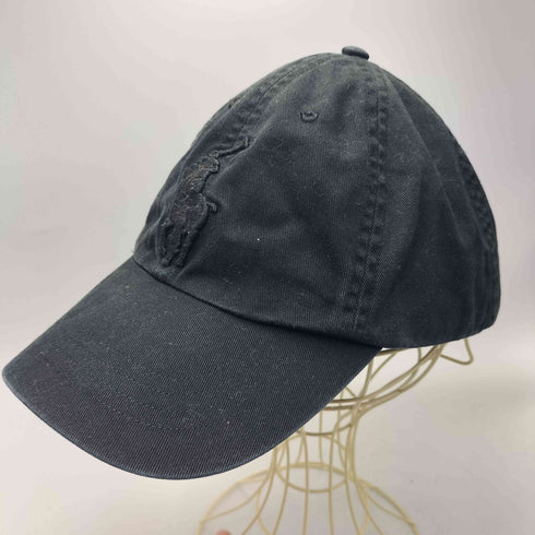 ポロラルフローレン POLO RALPH LAUREN 3 ビックポニー ロゴ刺繍 6パネル キャップ メンズ
